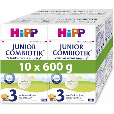 HiPP 3 JUNIOR Combiotik 10 x 600 g