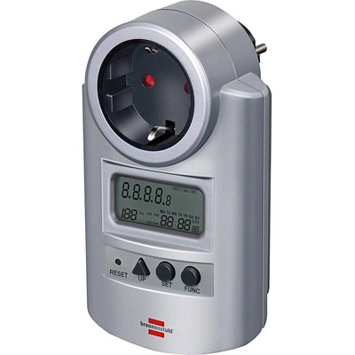 Brennenstuhl Електромер за измерване ток, напрежение, честота и консумация Brennenstuhl Primera-line PM231E (1506600)