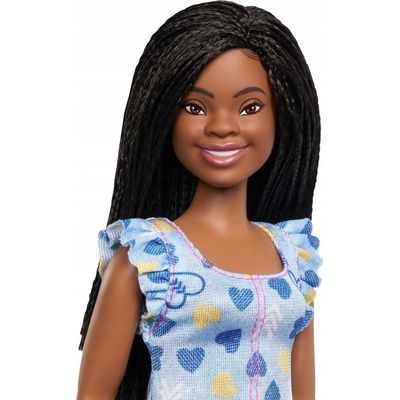 Mattel Barbie Fashionistas tričko s veľkým srdcom FBR37