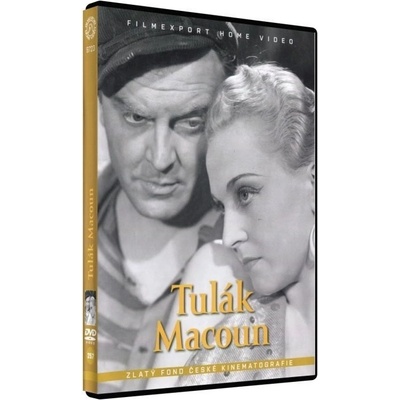 Tulák Macoun DVD