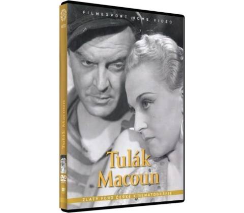 Tulák Macoun DVD