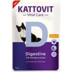 Schmusy Капсула Kattovit Vital Care Digestive пиле 85g (393-78214)