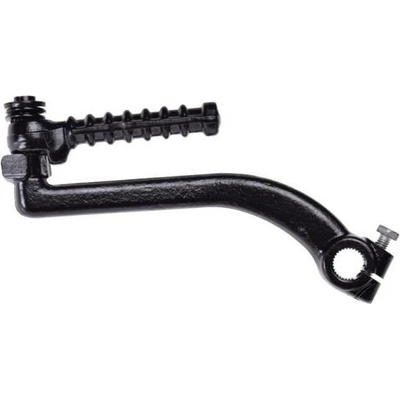 startovací páka pro hřídel 13 mm s kulatým nášlapem skútr , ATV 125/150 ccm 152QMI/157QMJ (GY6 125-150) 4T černá