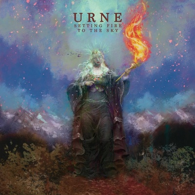 URNE - SETTING FIRE TO THE SKY CD