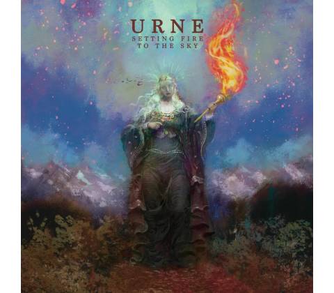 URNE - SETTING FIRE TO THE SKY CD