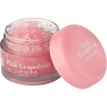 Barry M Lip Scrub Pink Grapefruit хидратиращ и омекотяващ скраб за устни 15 g за жени