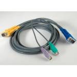 Roline Cable KVM 1xHD15M/M, 2xPS2M/M, 3m, Value 11.99. 5502