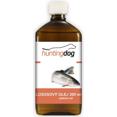 Hunting Dog - Lososový olej 200 ml