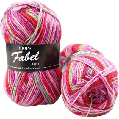 Drops Fabel print 911 piknik