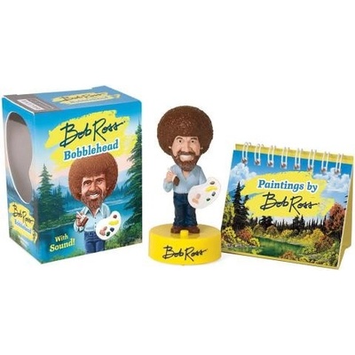 Bob Ross Bobblehead: With Sound! [With Book] (Ross Bob)