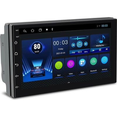 Bulltronics TNX-2DIN-FL
