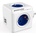 allocacoc PowerCube Original 4 Plug + 2 USB (1202BL)