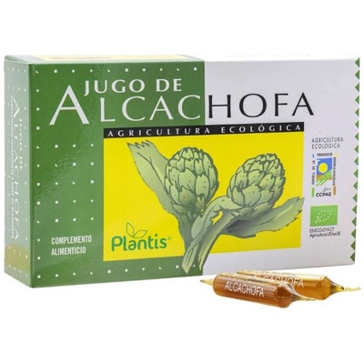 Artesania Agricola Plantis Сок от артишок, 20 ампули за пиене, Artesania Agricola