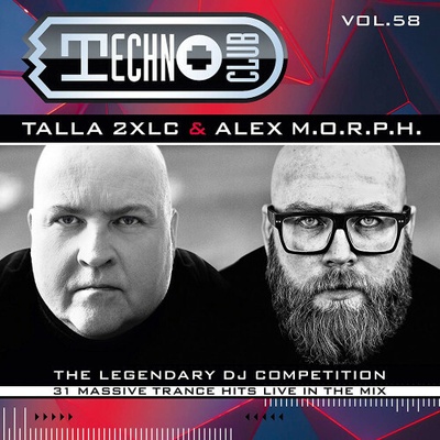 Various - Techno Club Vol.58 2 CD