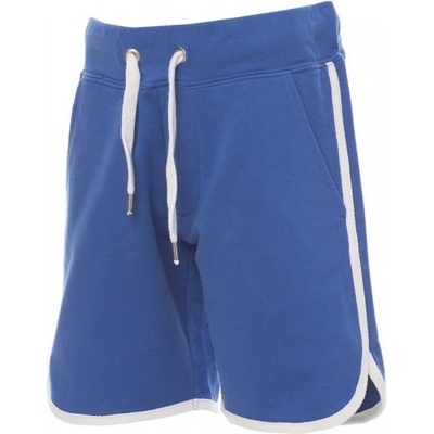 Payper dětské teplákové kraťasy COMBAT kids modrá /bílá