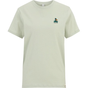 Iriedaily Дамска тениска Iriedaily Women's Duck Tee T-shirt - Light Sage - размер XS (916-1828-0511)