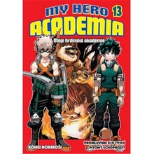 My Hero Academia 13 Moje hrdinská akademie