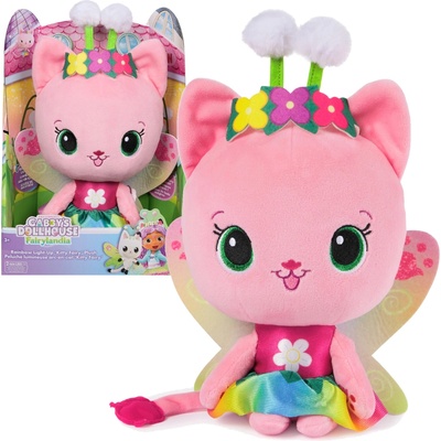 Spin Master Gabby´s Dollhouse plyšová víla so svetlom a zvukmi 30cm