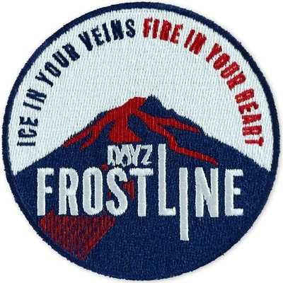 DayZ Frostline Velcro Patch