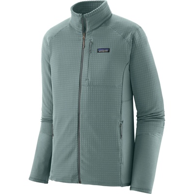 Patagonia Мъжко поларено яке Patagonia R1 Jacket Fleece jacket - Blue Sage (005-5916-0614)