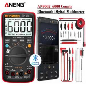 ANENG Професионален мултицет ANENG AN9002 Pro с Blutooth, CAT III 600V