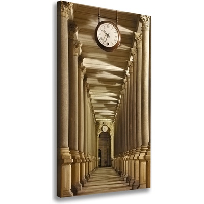 Vertikálny foto obraz na plátne Trhová kolonáda 50x100 cm