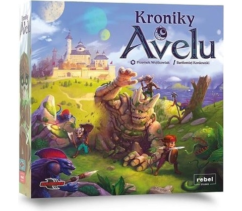 Asmodee Kroniky Avelu
