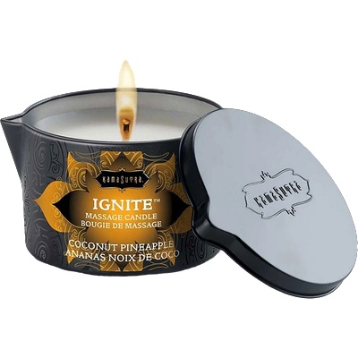 JOYDIVISION Kama Sutra Ignite Massage Candle 170gr Pineapple