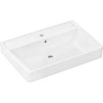 Hansgrohe Xanuia Q - Умивалник 70x48 см, с преливник, отвор за смесител, SmartClean, бял 61132450 (61132450)