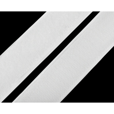Stoklasa Suchý zip háček + plyš samolepící 750612 bílý, šířka 3cm (v metráži)