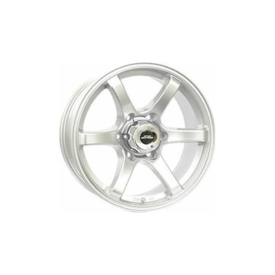 INTER ACTION OFFROAD 9x20 6x139.7 ET20 silver