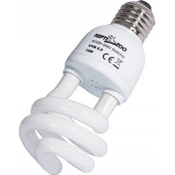 Repti Zoo UVB10.0 žárovka spirálová 15 W