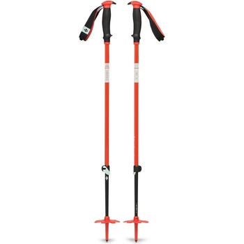 Black Diamond Traverse Ski Poles (2024) Дължина на щеките : 155 см / Цвят: оранжев