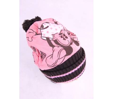 Čiapka Mickey Mouse čierna