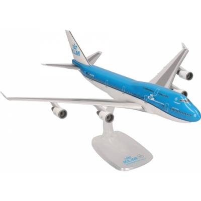 Herpa B747-406M KLM Royal Dutch Airlines 2018s Colors. Named City of Shanghai 1:250