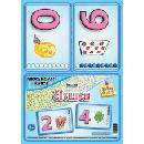 Procvičovací karty - číslice - Kupka Petr