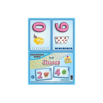 Procvičovací karty - číslice - Kupka Petr