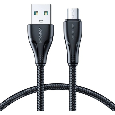 Joyroom S-UM018A11 Micro USB-A, 0,25m, černý