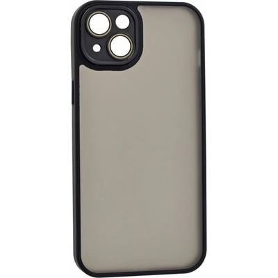 Gigapack iPhone 15 Plus GIGAPACK Силиконов протектор за телефон, удароустойчив, протектор за камера, ЧЕРЕН GP-153356 (GP-153356)