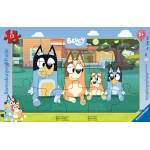 Ravensburger - Puzzle Bluey and Family - 1 - 39 piese