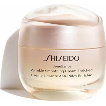 Image 1 of Shiseido Benefiance Wrinkle Smoothing Cream Enriched Кремове за лице 50ml