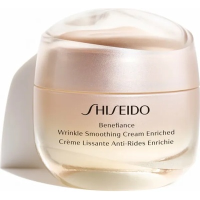 Shiseido Benefiance Wrinkle Smoothing Cream Enriched Кремове за лице 50ml