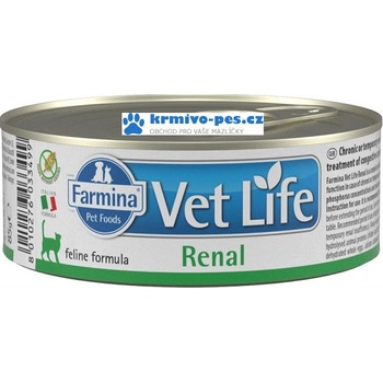 Vet Life Natural Feline Renal 85 g