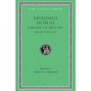 Library of History | Siculus Diodorus (ISBN: 9780674994287)