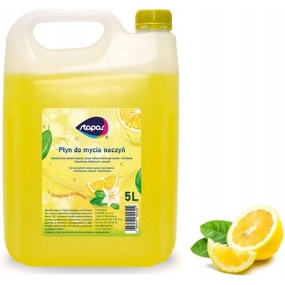 StaparTekutý prostriedok na umývanie riadu Citrón 5 l