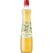 YO Sirup z bazových kvetov 0,7 l