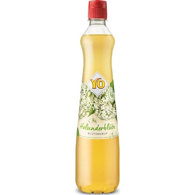 YO Sirup z bazových kvetov 0,7 l