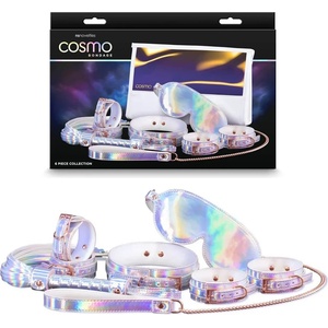  Луксозен БДСМ комплект, господар и роб - Cosmo Bondage Kit (NSTOYS0971)