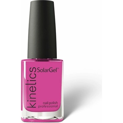 Kinetics Lak na nechty Solargel 537 Magenta Vibes 15 ml