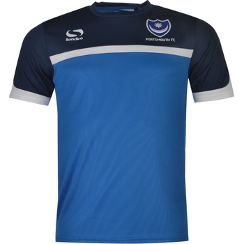 Sondico Portsmouth FC Poly T Shirt Mens Royal/Navy